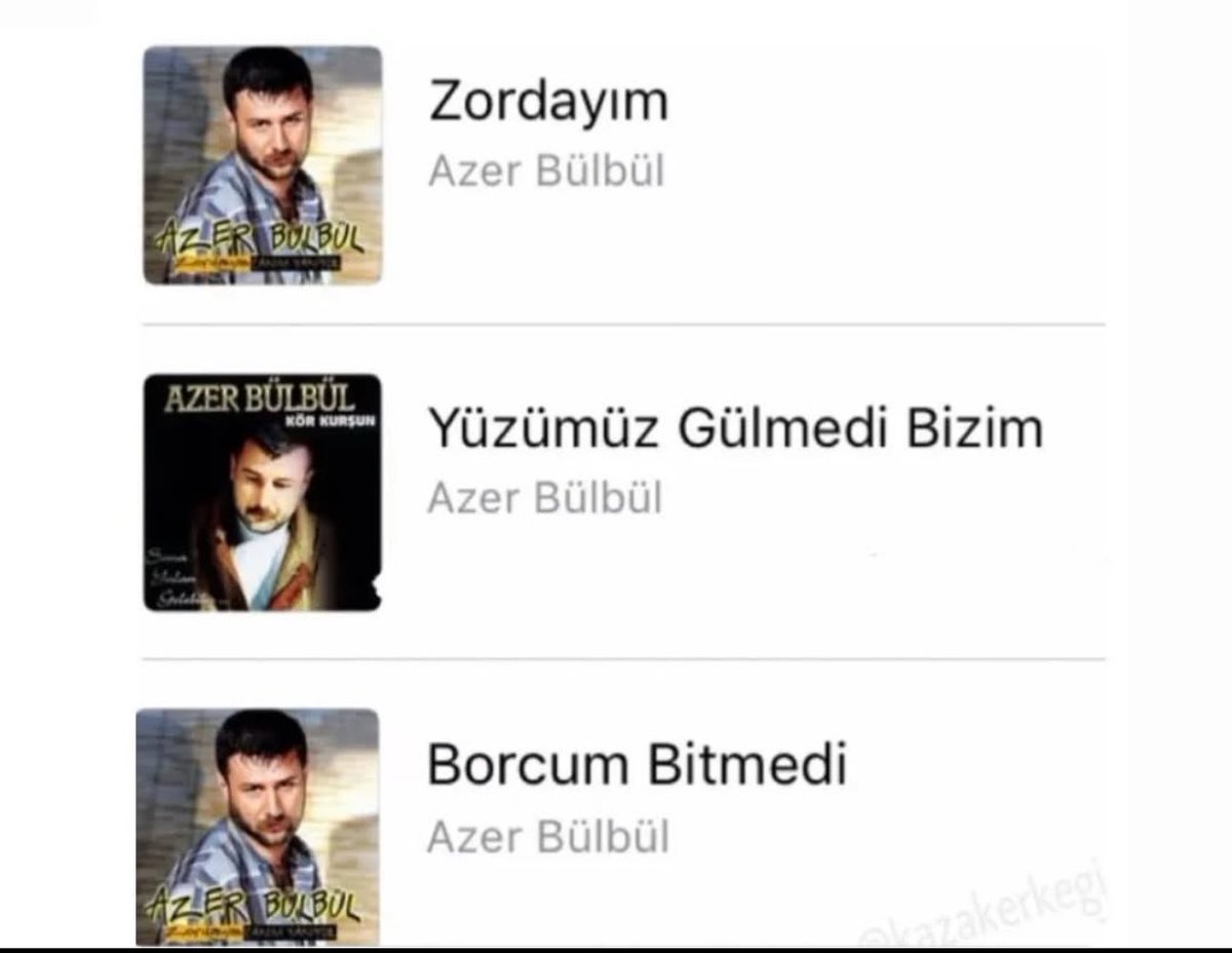 Ülke gündemi + benim hayat = Azer Bülbül üçlemesi