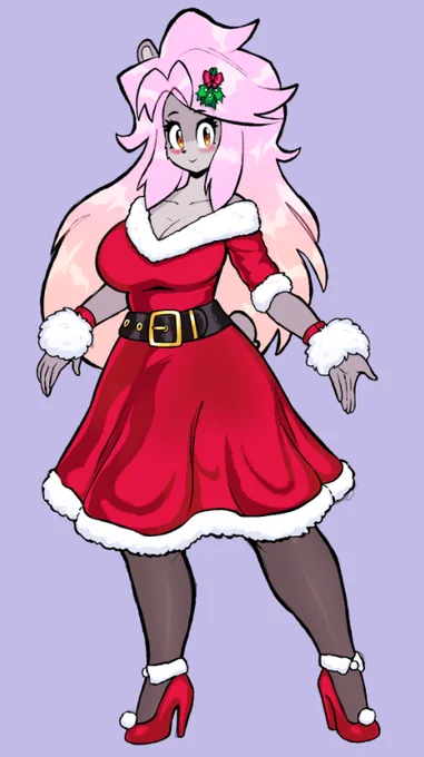She's jollymaxing