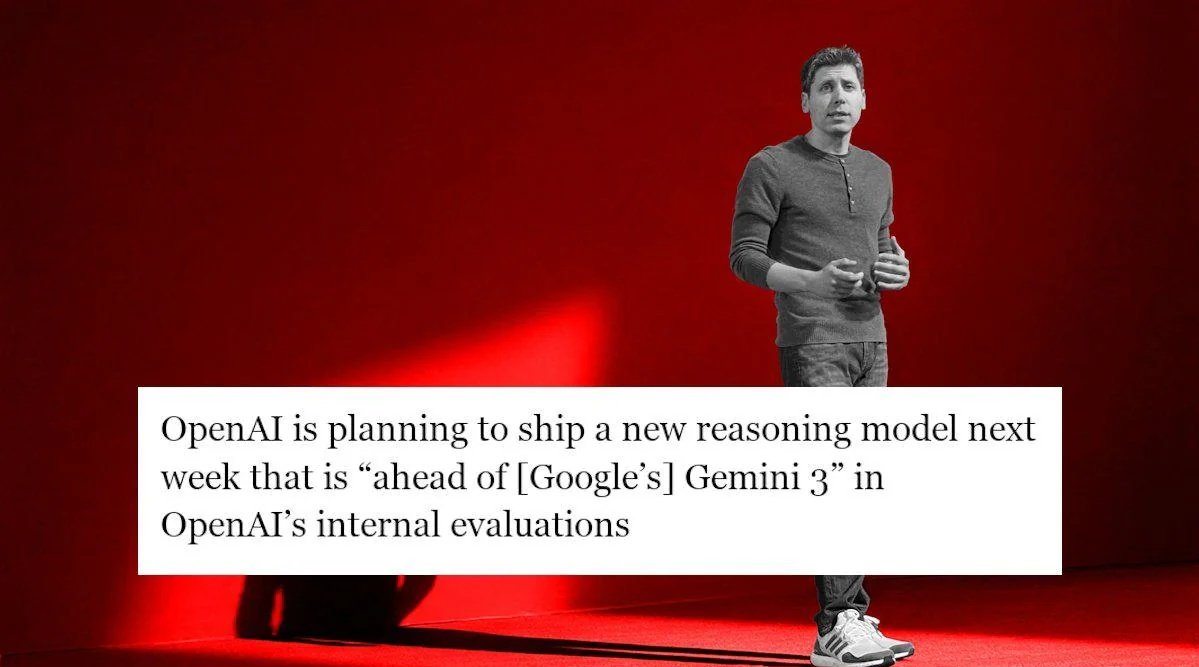 Is it just me or does OpenAI look like it’s in a full do-or-die arc lately ?