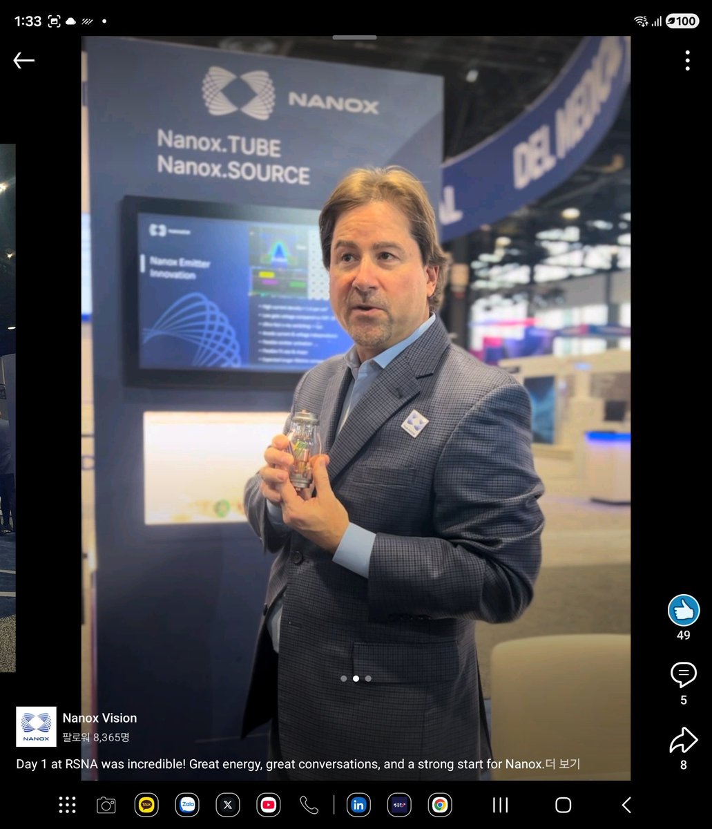 oZChlEQ9frKMQlt's tweet photo. $NNOX #InvestorRelations $nvda #tomosynthesis $ai  #mbx
Nanox.ARC X: Where Less Delivers More.
Bringing advanced 3D imaging to every point of care. https://t.co/NoPENeuOML https://t.co/ai2nx7ewWD