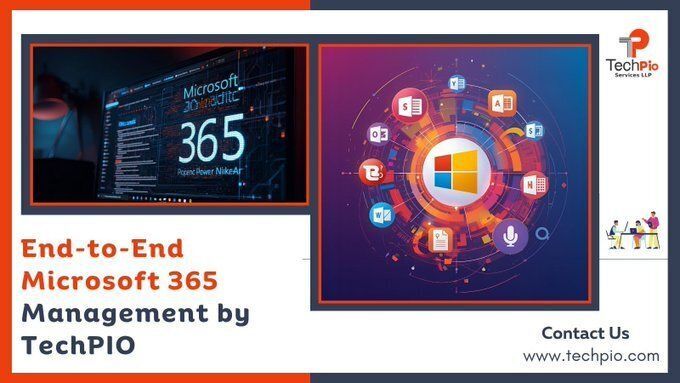 techpio_team's tweet image. Unlock the Full Potential of Microsoft 365  

Simplify IT, boost productivity, and secure your data with TechPIO’s Microsoft 365 Managed Services — from setup to 24/7 support. 

techpio.com/microsoft-365-…

#Microsoft365 #ManagedServices #TechPIO #MSP #ITSupport #MSSP #TechSolutions