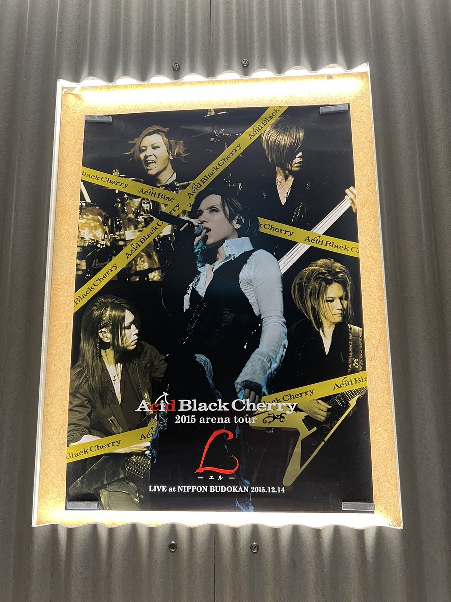 4WVTL8's tweet photo. 参戦してきた🍒

3列目で見れて、楽しくて、暴れて、泣いて、最高の1日だった🌈

本当にずっと大好きで、会いたくて、yasuからいつも力貰ってる🥺💕
今日も明日も明後日もずっとyasuが幸せな1日を過ごせますように☘️

当ててくれてありやす🫶相棒

#AcidBlackCherryFILMLIVEtour2025
#AcidBlackCherry https://t.co/inHgIXIeNQ
