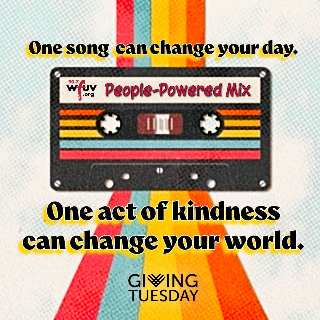 WFUV Radio tweet media