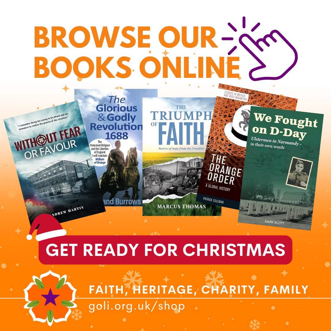 Orange Order tweet media