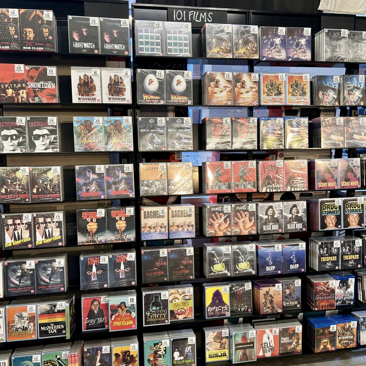 FOPPofficial's tweet image. Now’s the time to stock up: our 101 Films sale features exploitation classics, cult favourites, and unforgettable genre gems.

#gettofopp #101films