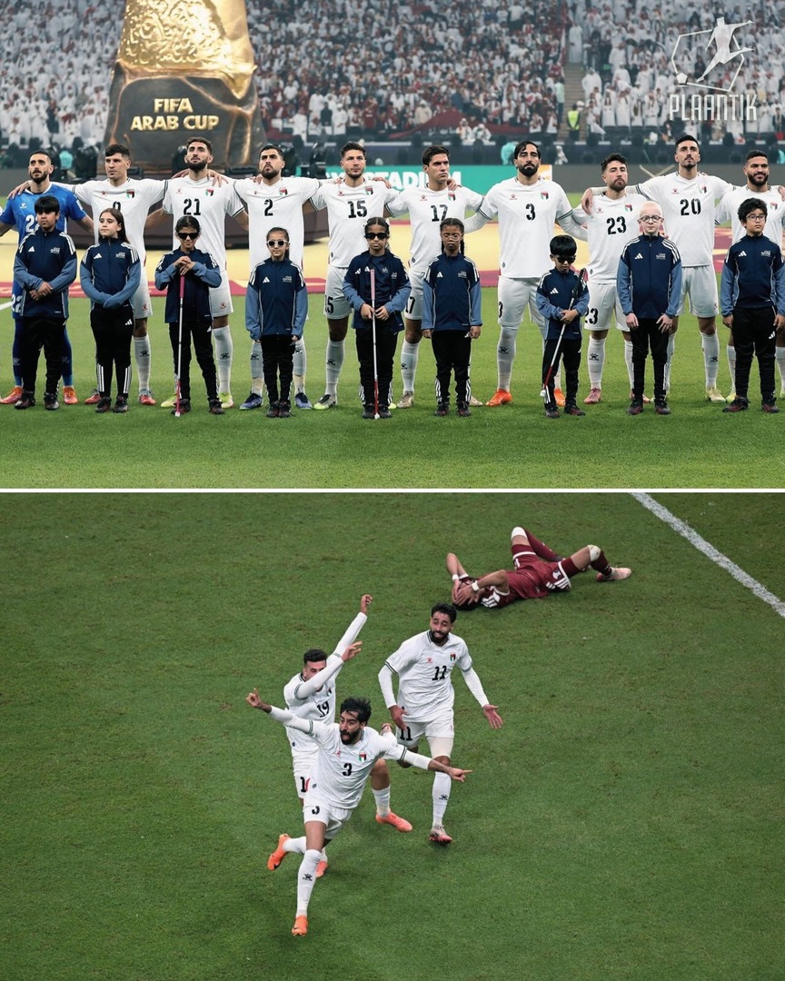 🇵🇸 Palestine kicked off their FIFA Arab Cup campaign with a late 1-0 win against hosts Qatar.