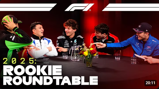 bestofbearman's tweet image. sooo it looks like the rookies shot something together in Qatar..part 2? 👀