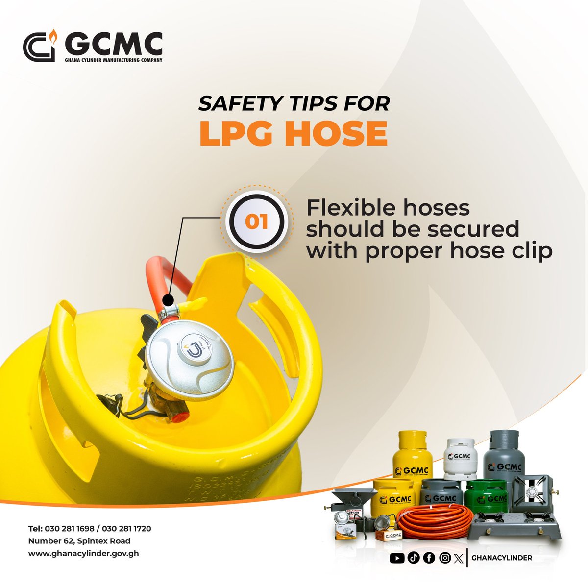 ghanacylinder's tweet photo. #safetytiptuesday #ghanacylinder
#gcmc https://t.co/QxsfY9SrWE