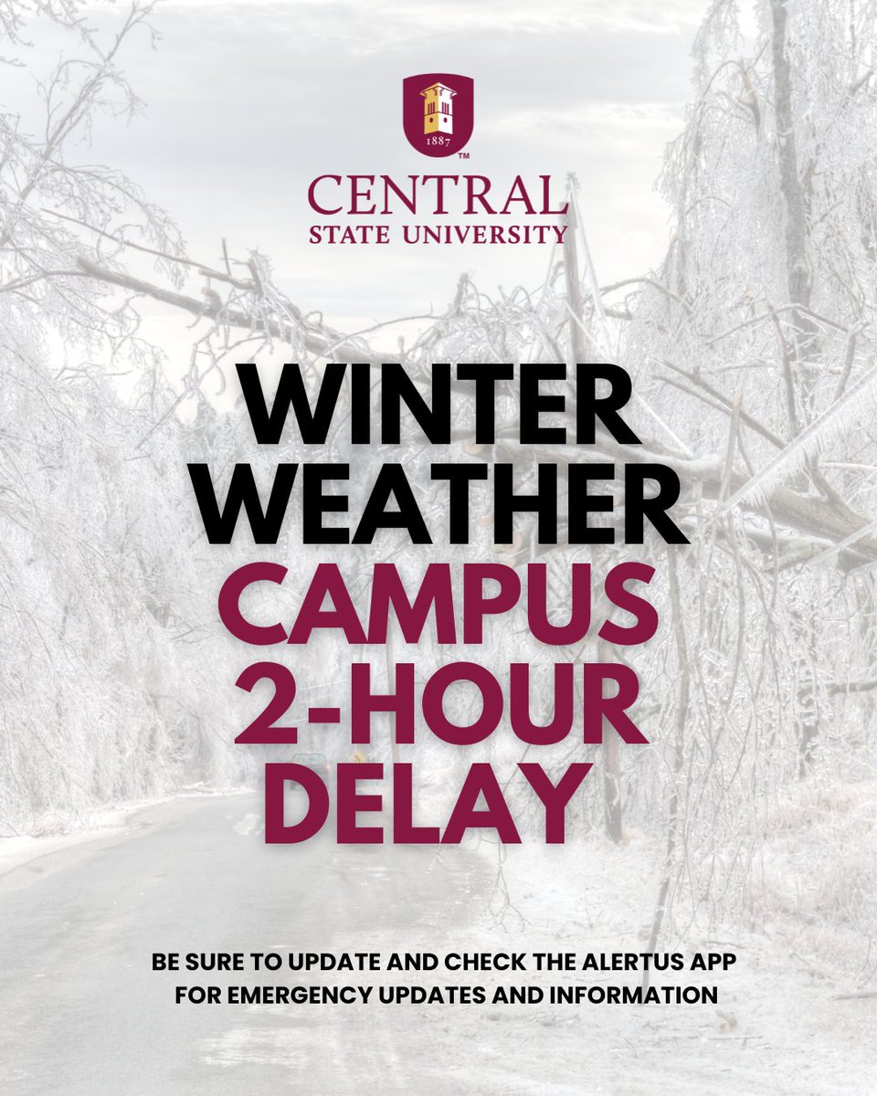 Central State University tweet media