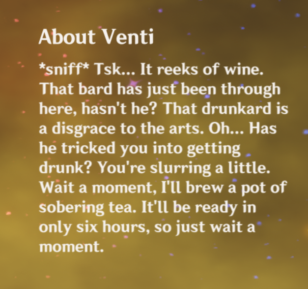 aihara_namiko_0's tweet photo. To this day I'm curious about what led to this scene. In what location did Zhongli stumble upon drunk Traveler and immediately identify the odor around them as Venti's alcoholic breath? What is the backstory to this? https://t.co/zhuP13EVnX