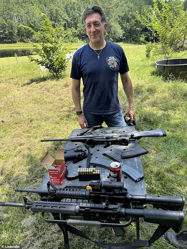 MarioNawfal's tweet photo. 🇬🇧🇺🇸 BRIT ARRESTED AFTER POSTING PIC WITH GUN IN FLORIDA

John Booth, a British IT consultant, took a holiday snap in Florida holding a shotgun over July 4th weekend. He posted it on LinkedIn thinking it was a cool vacation memory. 

Days later, back in the UK, police came knocking.

They arrested him for possessing a firearm with intent to cause fear of violence. 

Why? Because a former client who allegedly owes him money saw the post and claimed it was threatening. 

The police seized his phone and laptop, arrested him twice, and left him unable to work for weeks.

Booth says it was 13 weeks of hell, all for a pic that would be totally legal in the US. 

All charges have since been dropped, but Booth says it’s left him shaken about the state of free speech in the UK.

While violent crime surges and police struggle to investigate actual threats, authorities found time to jail a man over a legal vacation photo - simply because he held a gun in America and posted about it online.

Meanwhile, gangs roam free, and shoplifting rarely gets a response.
Booth’s takeaway? In today’s UK, posing with a legal firearm abroad is treated more seriously than actual crime at home. 

Booth: 

“I've always believed in truth and justice, and I guess the American way. 

You're a great country. You've got freedom of speech.” 

Source: Fox News, Daily Mail