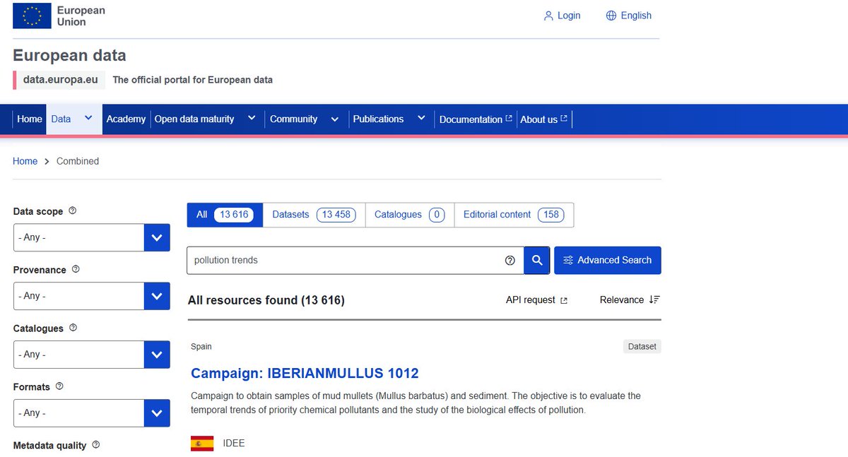 datosgob's tweet image. 📢Los datos abiertos permiten realizar un seguimiento de los niveles de contaminación del aire y diseñar políticas más saludables. En @EU_opendata puedes encontrar datasets sobre este tema 👉 bit.ly/4aoizbX