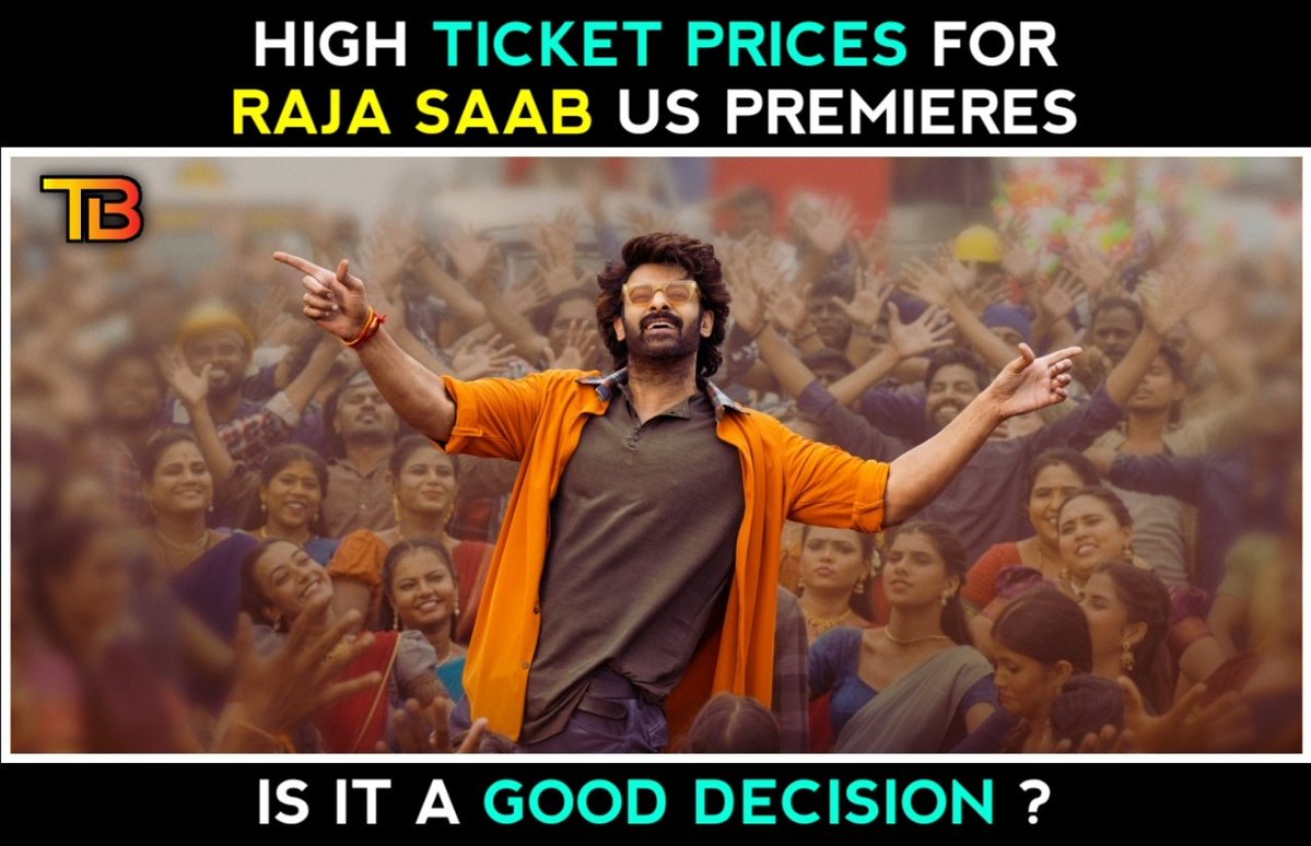 TBO_Updates's tweet image. #TheRajaSaab #Prabhas #RajaSaab