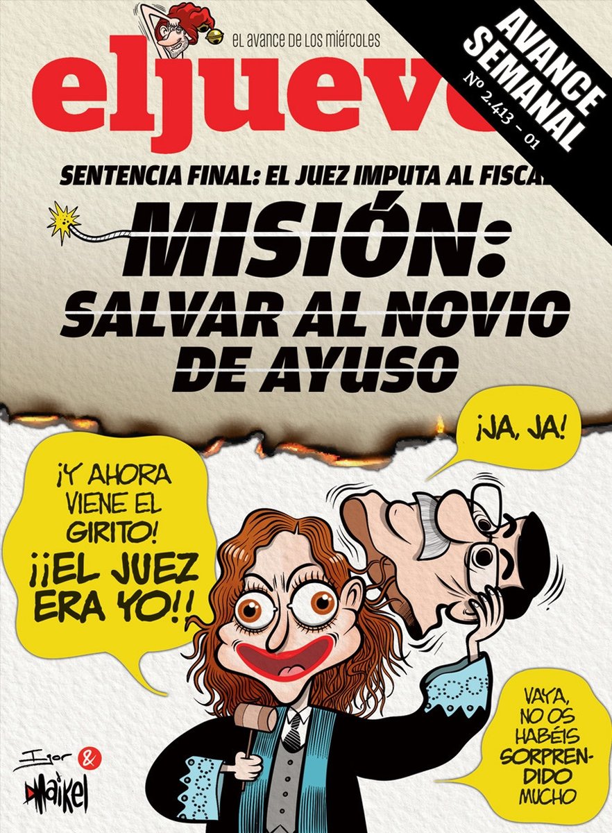 sanba1's tweet photo. #Mañaneros2D #LaUME #Amama #Andalucía #MazonAPrision #Ayuso7291 #Extremadura #EspañaAlemania
EL JUEZ https://t.co/3opzDACcV1