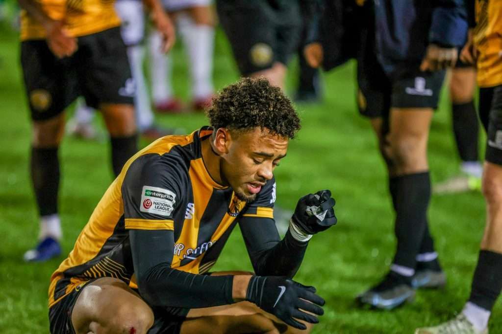 M6SportNews's tweet image. 🚨Leamington Update: NATIONAL LEAGUE NORTH: Video – More frustration for Brakes, but Murray’s Harriers climb the table - KIDDERMINSTER Harriers boss Adam Murray admitted he was pleased to see his side - Read More ➡️ m6sport.co.uk/?p=9834 #backthebrakes #brakes #harriers