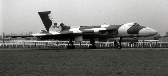 NewarkAirMus's tweet image. Thank you for your kind words &amp;amp; we'll do our best - you make some of us feel really old; here are some photos from the delivery day for #XM594 on 07.02.83 - today's tweeter was there &amp;amp; took the photos!! 😱 
Credit #DTEParchive