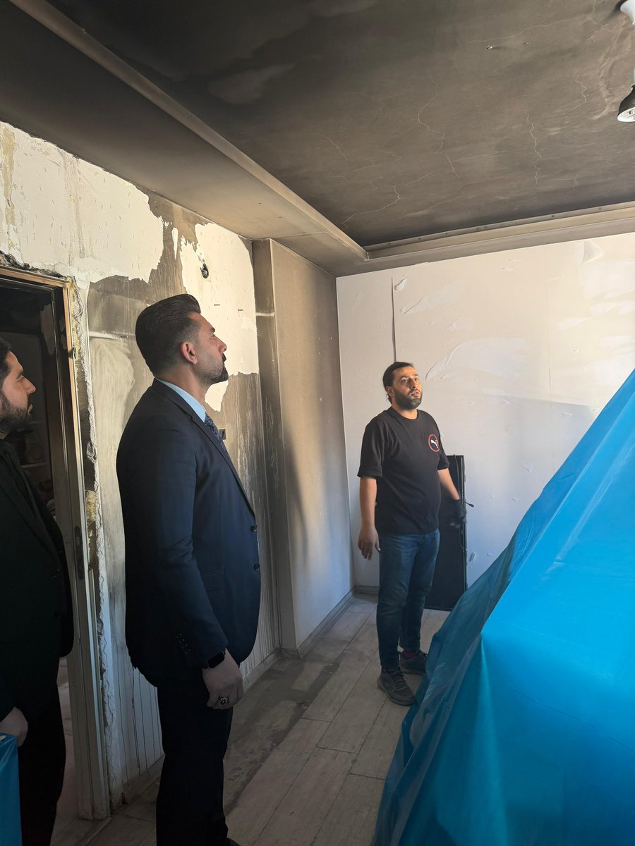 📍Çukurova

Yurt Mahallemizin kıymetli sakinlerinden hemşehrimiz Mustafa Gültekin’in evinde geçtiğimiz günlerde meydana gelen yangının ardından geçmiş olsun ziyaretinde bulunduk.

Bizler, her koşulda hemşehrilerimizin yanında olmayı görev bilen bir teşkilatız. Yaşanan bu üzücü