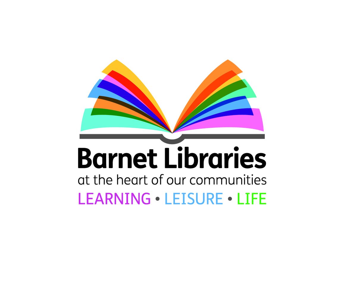 Barnet libraries tweet media