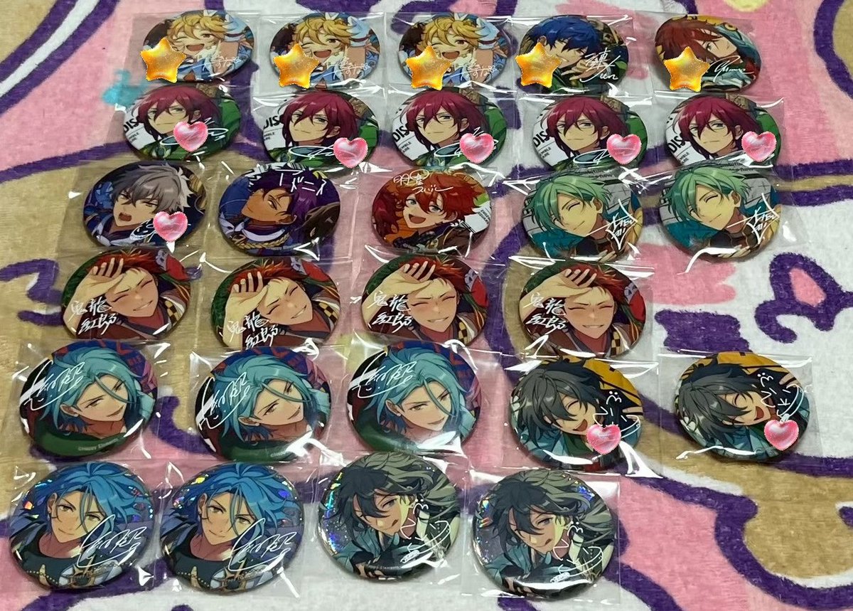 あんスタ ダイバーシティ ポップアップ trip TRIP 缶バッジ 交換 譲渡