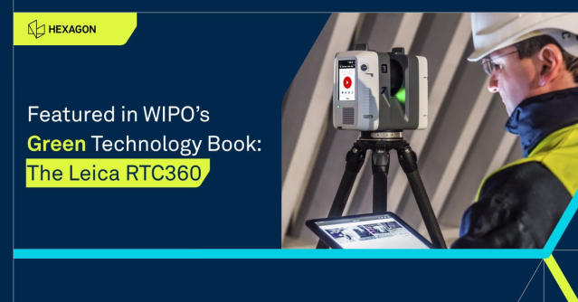 The <a href="/WIPO/">World Intellectual Property Organization (WIPO)</a> released the 4th edition of its Green Technology Book, featuring innovations - including our Leica #RTC360 - that enhance climate resilience and disaster response. 📖 Explore the latest edition: hxgn.biz/49zgYzS  hxgn.biz/4oxutUd
