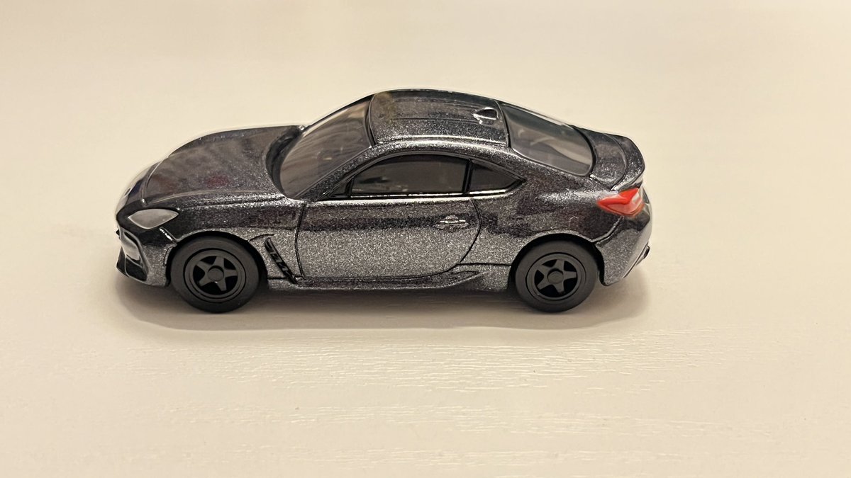 グレーBRZをもう一つ手に入れたらしたかったこと

チョロQホイール化