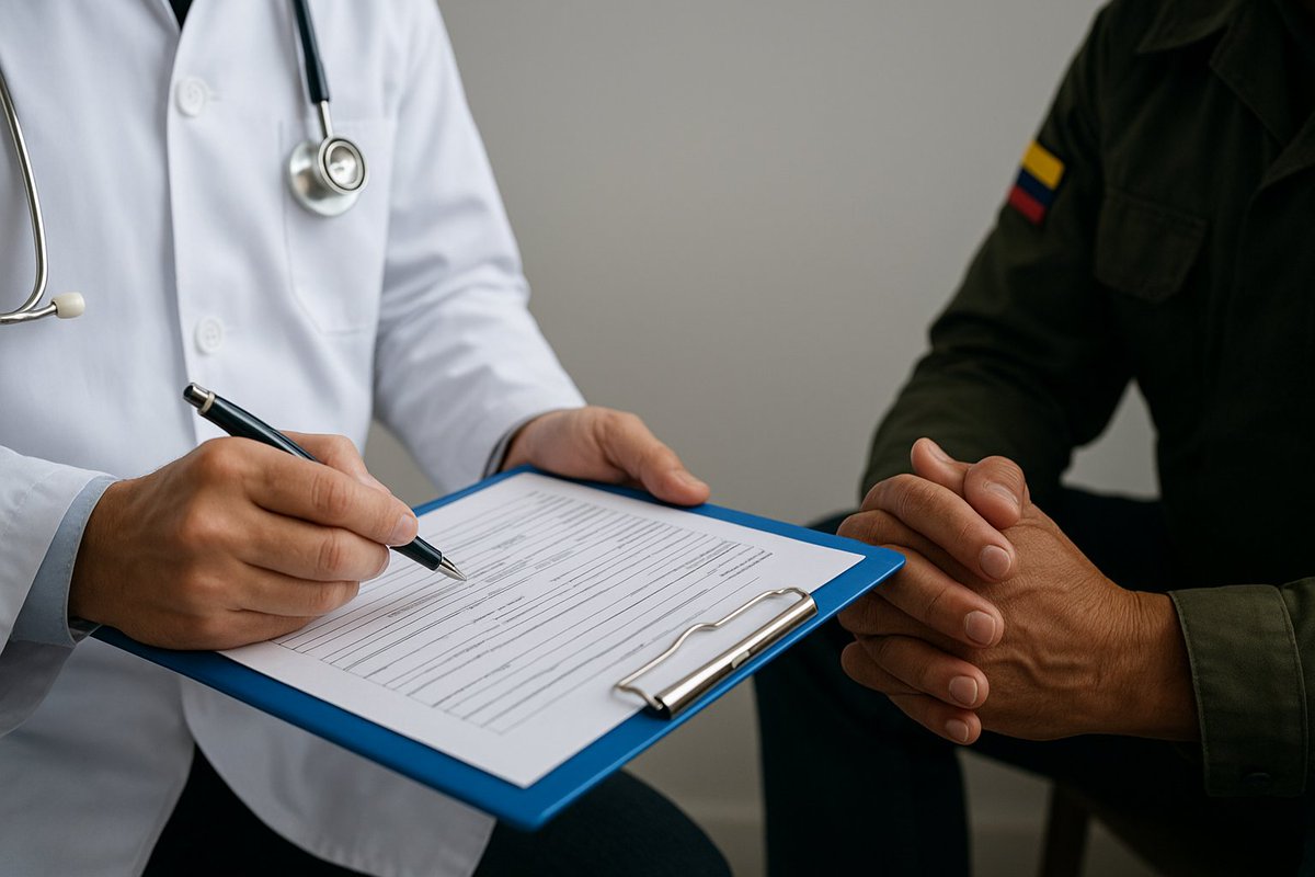 JhonyMelendez9's tweet photo. 📉 Las fallas en la red de servicios, los retrasos en remisiones y la falta de medicamentos muestran una crisis profunda en la salud de la Fuerza Pública. No puede seguir normalizándose.
La atención oportuna y digna debe ser una prioridad nacional. #SaludFuerzaPublica @Virguez https://t.co/pff5p5Ee66