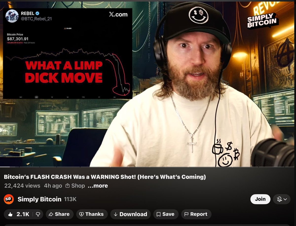 BTC_Rebel_21's tweet image. Rustin isn’t just my favorite, he’s the ONLY Bitcoin News I watch. I knew I’d make it someday 😝