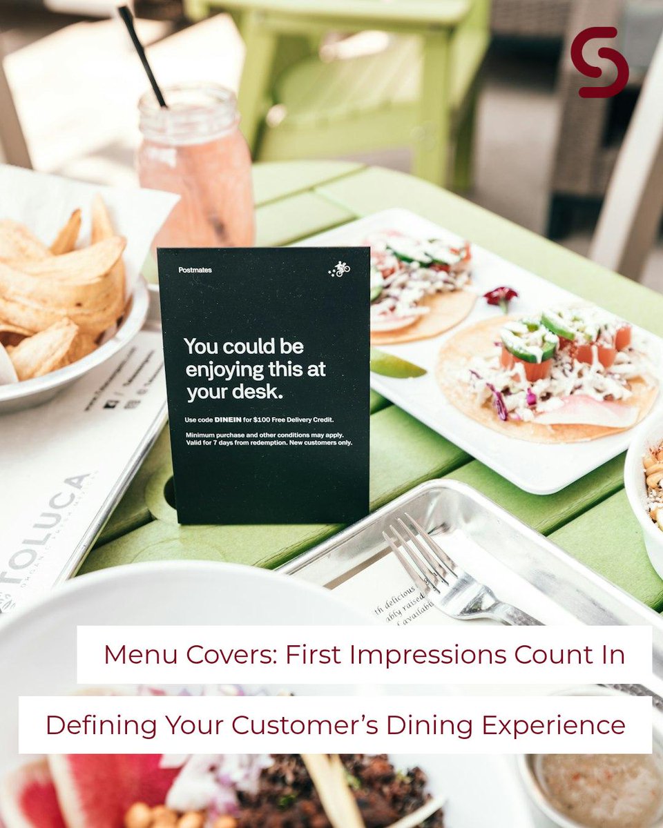 SmartUKSupplies's tweet image. Your menu cover is the first handshake with guests. Discover how it shapes the dining experience. Check our blog for tips on choosing covers that reflect your brand and set the perfect tone. Link in bio to read more. #MenuDesign #DiningExperience smartuk.net/blog/personali…