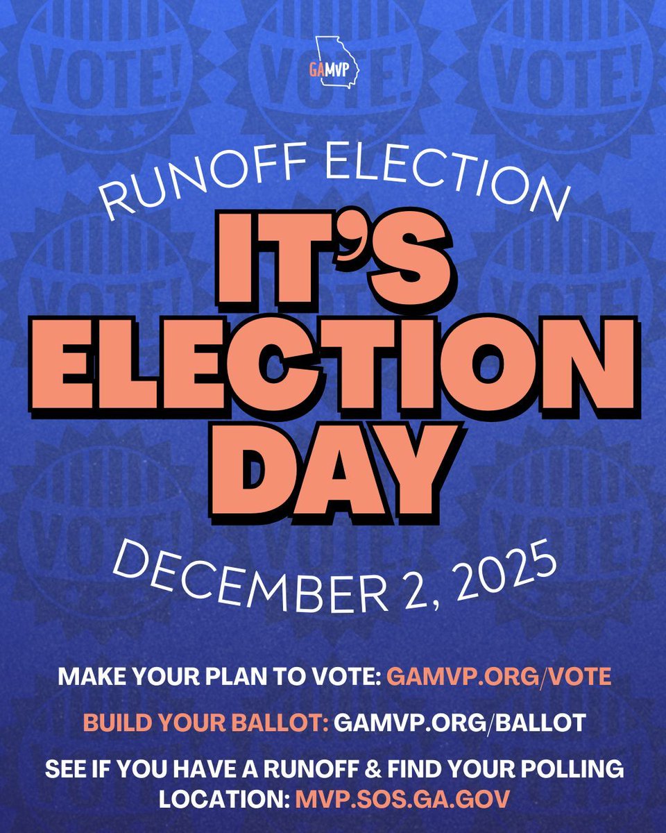 Georgia Muslim Voter Project tweet media