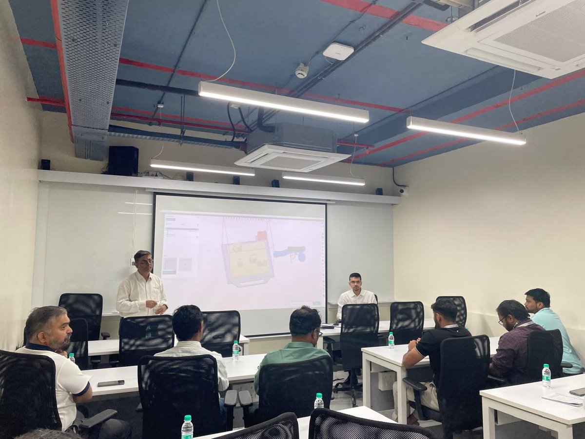 DesignTechSys's tweet image. A successful 2nd Discover AM Workshop—full of insight and innovation!

@Stratasys tech continues to reshape design &amp;amp; manufacturing.

Grateful to all who joined us.

#3DPrinting #AdvancedManufacturing #StratasysIndia #DiscoverWorkshop #StratasysIndia #DesignTech #Takealeap