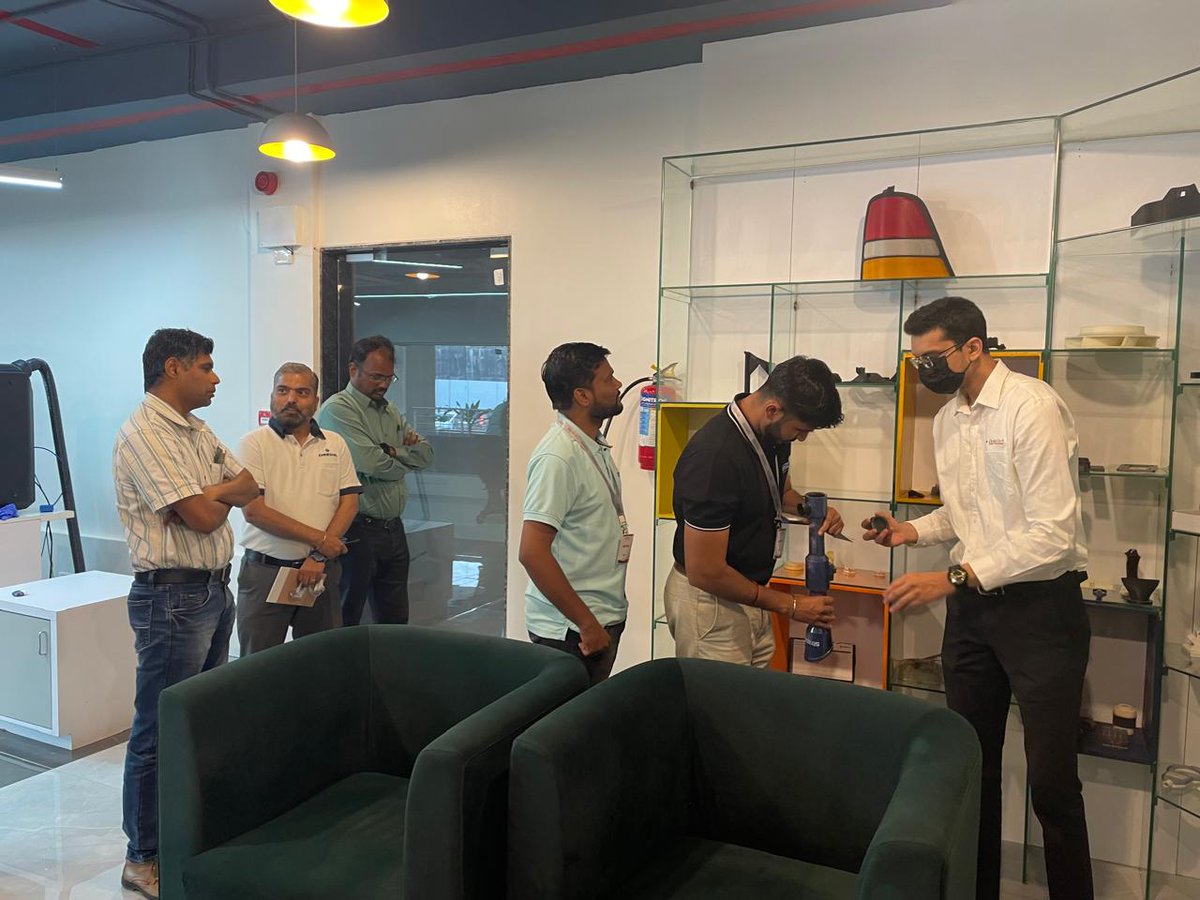 DesignTechSys's tweet image. A successful 2nd Discover AM Workshop—full of insight and innovation!

@Stratasys tech continues to reshape design &amp;amp; manufacturing.

Grateful to all who joined us.

#3DPrinting #AdvancedManufacturing #StratasysIndia #DiscoverWorkshop #StratasysIndia #DesignTech #Takealeap