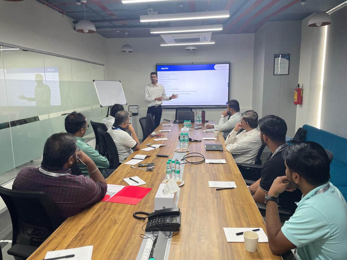 DesignTechSys's tweet image. A successful 2nd Discover AM Workshop—full of insight and innovation!

@Stratasys tech continues to reshape design &amp;amp; manufacturing.

Grateful to all who joined us.

#3DPrinting #AdvancedManufacturing #StratasysIndia #DiscoverWorkshop #StratasysIndia #DesignTech #Takealeap