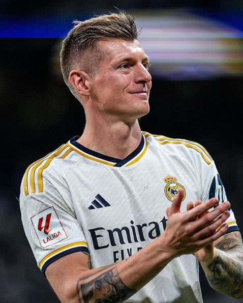 theMadridZone's tweet image. 🗣️ Toni Kroos: “Real Madrid always needs to win. I believe they have everything to win.”