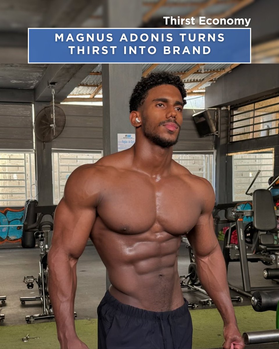 EdgeMediaNet's tweet image. Sun on skin, waves in shot, comments in overdrive. ow.ly/Mq9U30sREHL Magnus Adonis keeps the shirt off and the gaze on, serving Dominican heat with a wink. Our take: he knows the assignment and the algorithm. Curious minds can connect the dots. #MaleModel