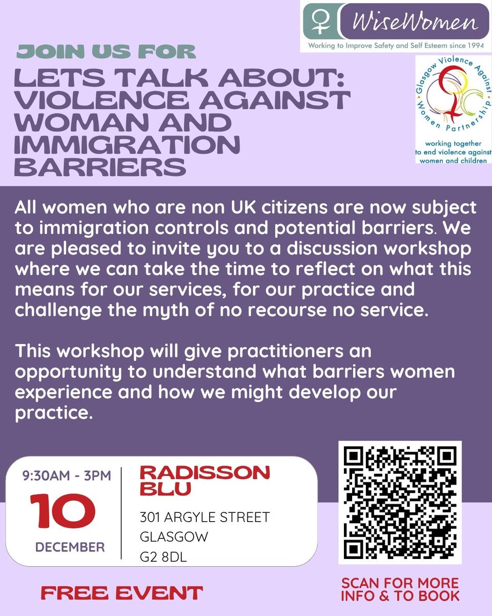 Wise Women Glasgow (@wisewomentweet) on Twitter photo 