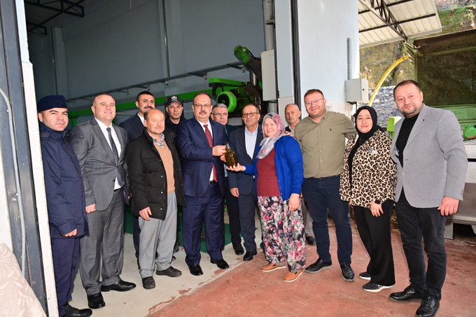 Köşk İlçesinde Fabrika Ziyaretleri