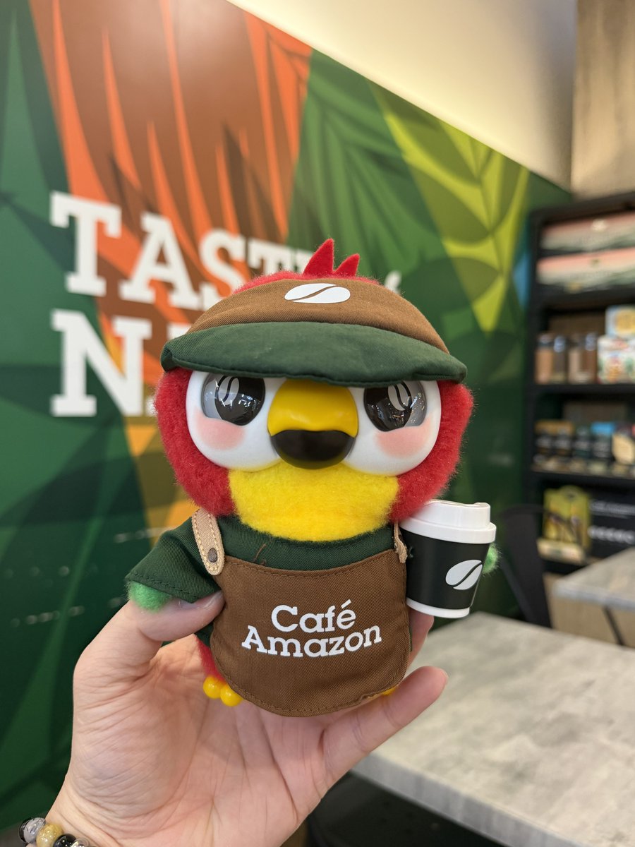 เป็นลูกรักคาเฟ่ อเมซอน 1 วัน จุ่มได้ตัวซีเคร็ต 🤭