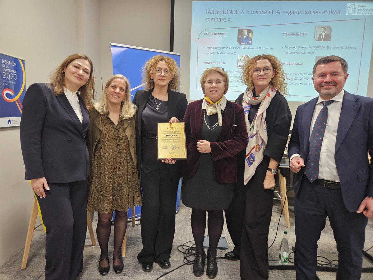 🇫🇷🇷🇴🇲🇩🇺🇦#Barreau92 célèbre ses jumelages et amitiés avec les barreaux de Constanta en Roumanie, Chisinau en Moldavie et Odessa en Ukraine. #avocats