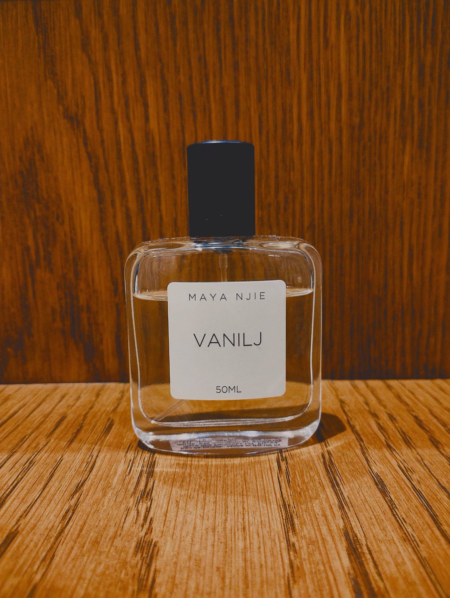 Maya Njie｜ヴァニル 昔、親戚の結婚式で出された カルダモン入りの