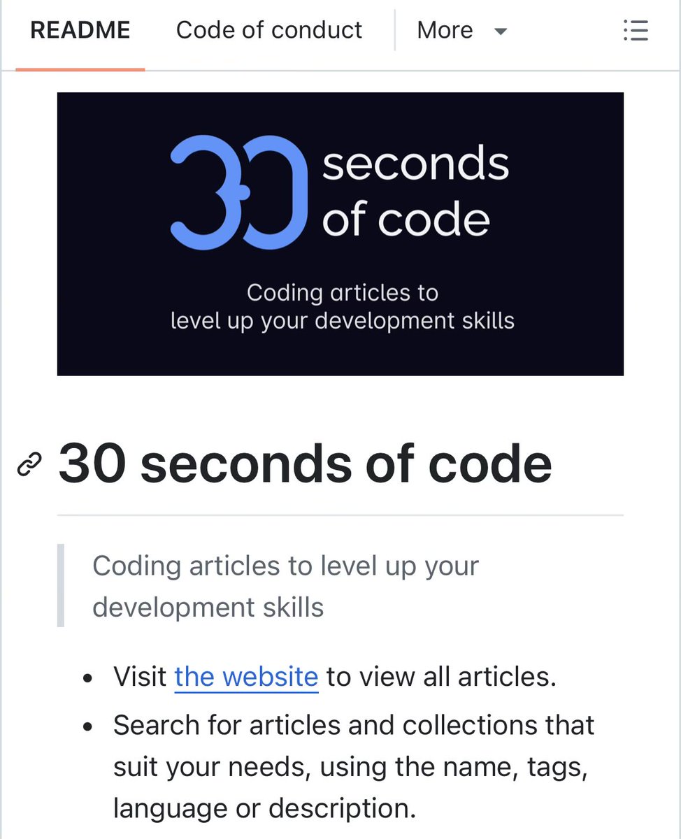 the_osps's tweet image. Coding articles to level up your development skills