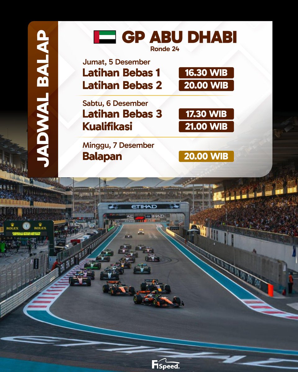 F1 Speed Indonesia tweet media
