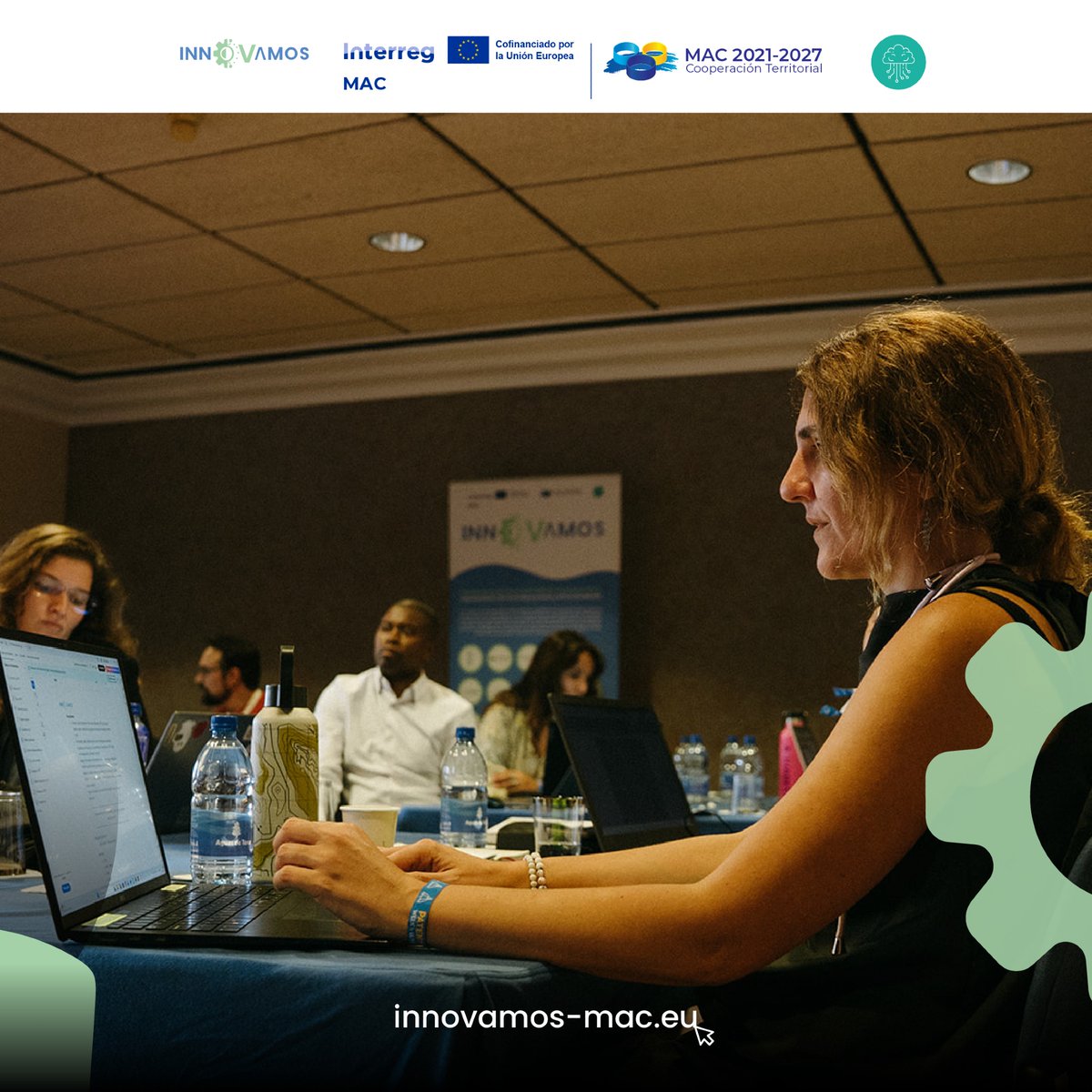 InnoVamosMAC's tweet photo. 📍 Las Palmas | #PatentsWeek2025 

The INNOVAMOS Consortium held its 2nd Coordination Meeting.

Partners from Madeira, Azores &amp; Cabo Verde aligned priorities for 2026 — focusing on innovation, IPR &amp; entrepreneurship. 🌍💡

#INNOVAMOS #InterregMAC #Interreg #OpenInnovation https://t.co/B2AuuurNSE