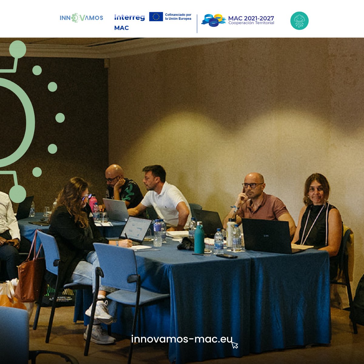 InnoVamosMAC's tweet photo. 📍 Las Palmas | #PatentsWeek2025 

The INNOVAMOS Consortium held its 2nd Coordination Meeting.

Partners from Madeira, Azores &amp; Cabo Verde aligned priorities for 2026 — focusing on innovation, IPR &amp; entrepreneurship. 🌍💡

#INNOVAMOS #InterregMAC #Interreg #OpenInnovation https://t.co/B2AuuurNSE