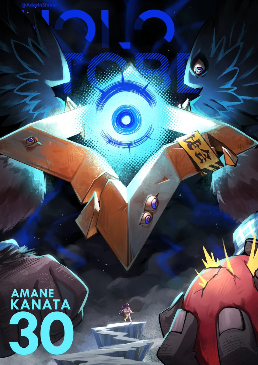 Kanata is one of the Holomems i started watching often when I first got into rabbit hole
i truly love her passion for singing and her growth, from being the innocent PP Tenshi to the super cool Gorilla
im so happy for all her successes and will continue to cheer her on always💙💙