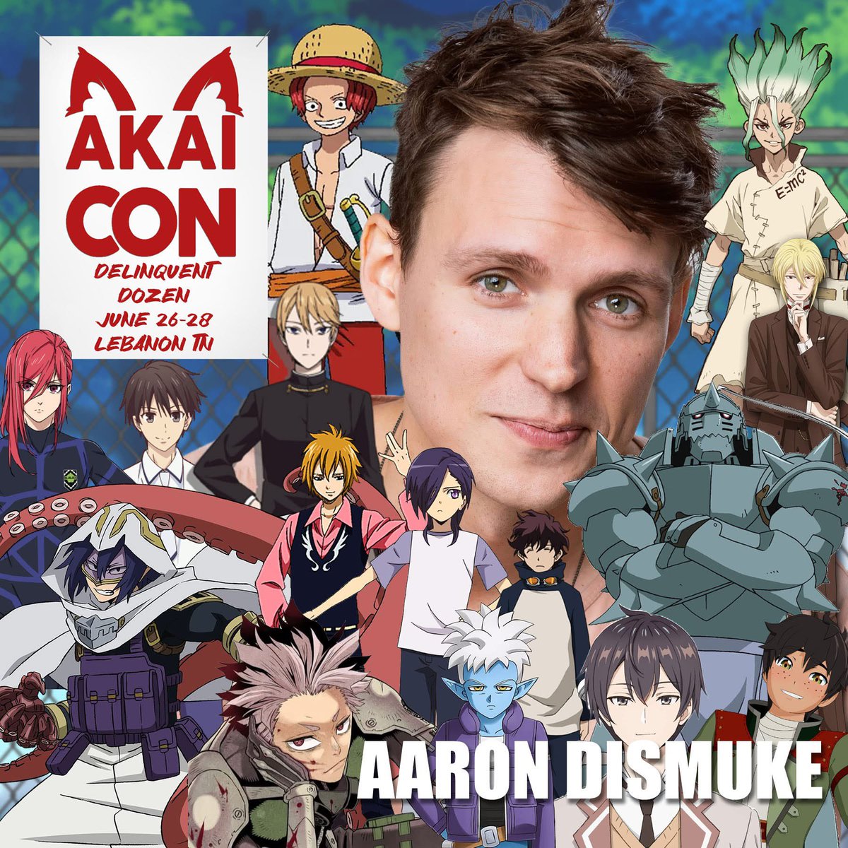 AkaiCon tweet media