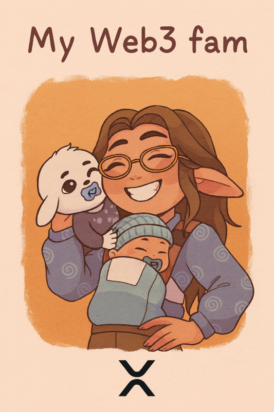 Mommytalkss's tweet image. Web3 is fast  one minute can erase 3 years of work.

I entered this space with nothing… no knowledge, no network, no confidence.
Just a stay-at-home mom trying to find a way to work online while raising my babies.

@well3official  was the beginning.
That’s where I met people…