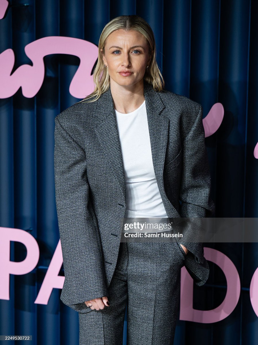 Leah Williamson at The Fashion Awards 2025 at the Royal Albert Hall (1/12/25) 

Leah was wearing a suit by acne studio’s (single-Breasted Suit Jacket £1,200 Tailored Suit Trousers £650)