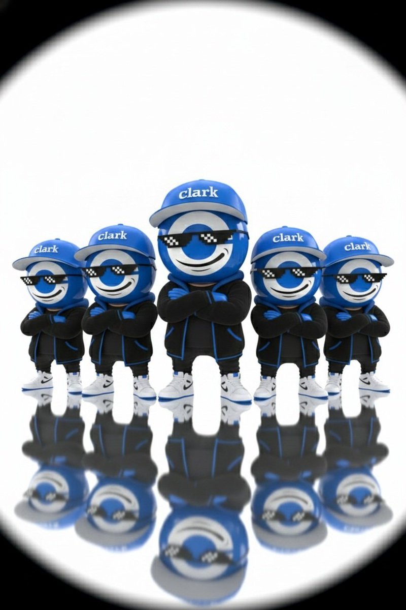 💙 Clark isn’t just a mascot.  he’s the whole vibe. $CLARK 

<a href="/coinbase/">Coinbase 🛡️</a> <a href="/base/">Base</a> <a href="/BaseHubHB/">Base Hub 🛡️</a>