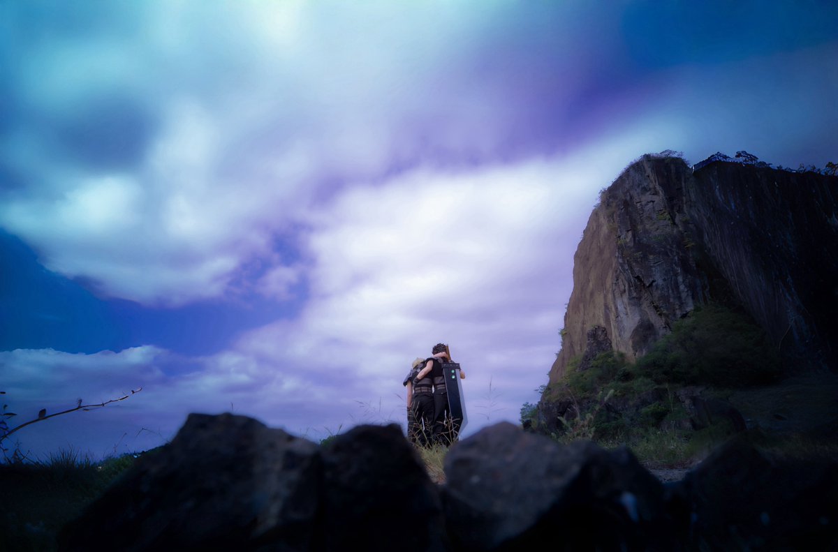 FINAL FANTASY Ⅶ  
Cloud Strife <a href="/amtkhyr/">ʚはᘗ⃒ ʓ ɞ</a>
Zack Fair <a href="/mkn02ars/">ゆづ🪷</a> 

#FF7Rebirth