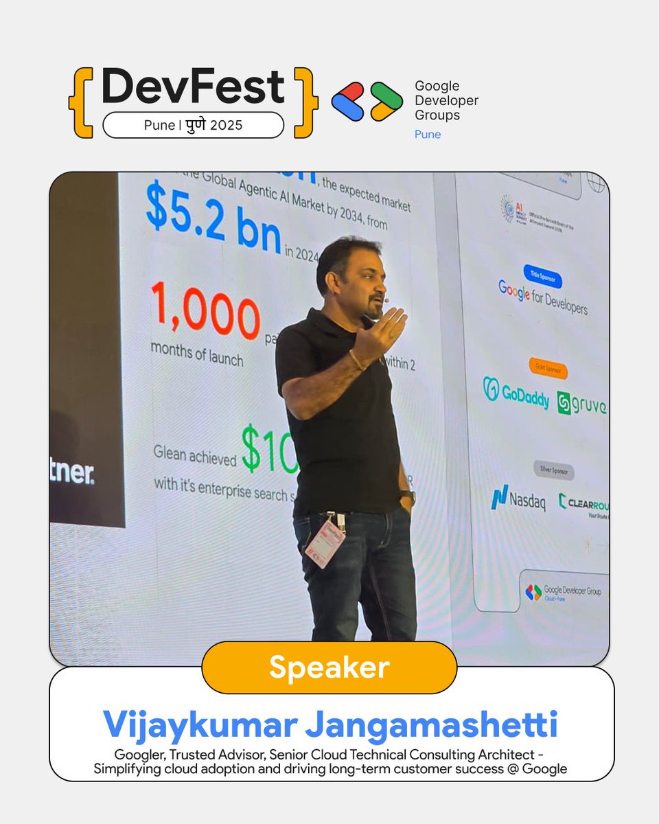 Google Developer Group Pune tweet media
